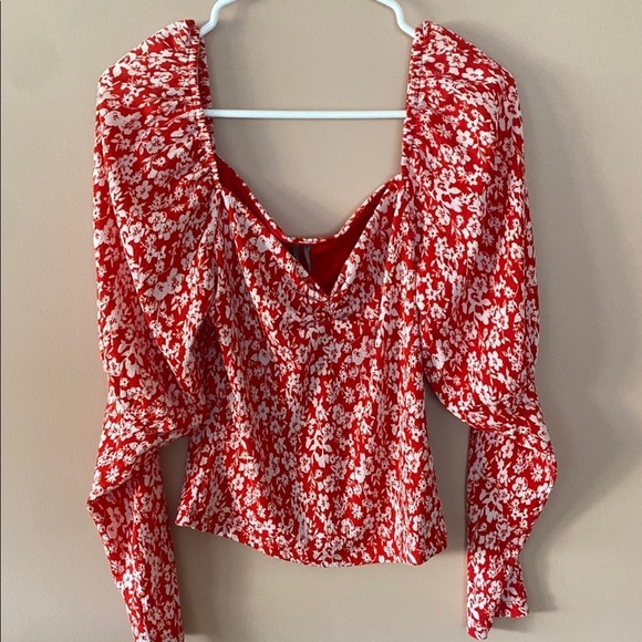 Anthropologie floral blouse - Picture 1 of 6